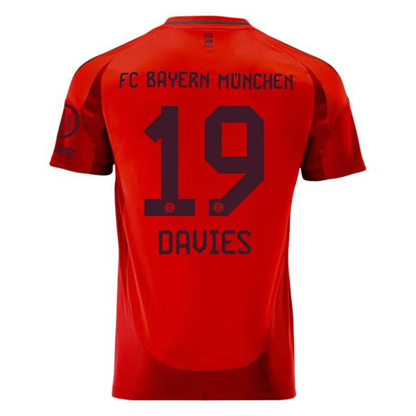 Prima Maglia Davies Bayern Monaco 2024/2025